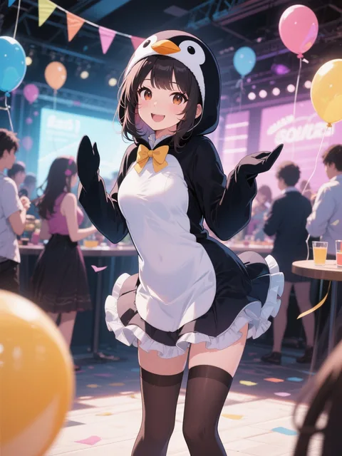 高精度アニメ - 画像生成チャレンジ / はると
