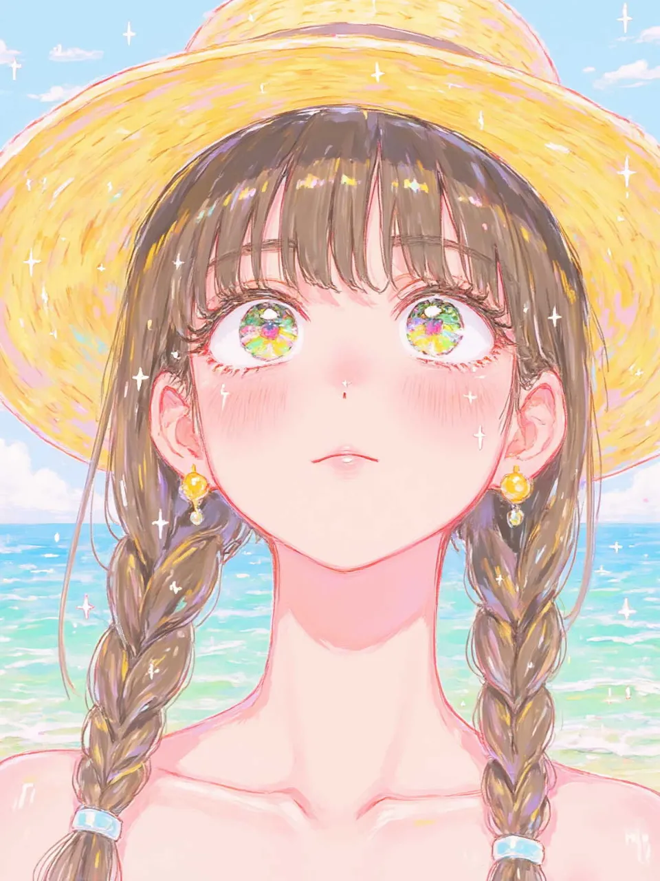 SUPPART の AI イラスト