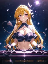 夜に溺れる(* 'ᵕ' )☆ — ＴＯＣＯさんのAIイラスト