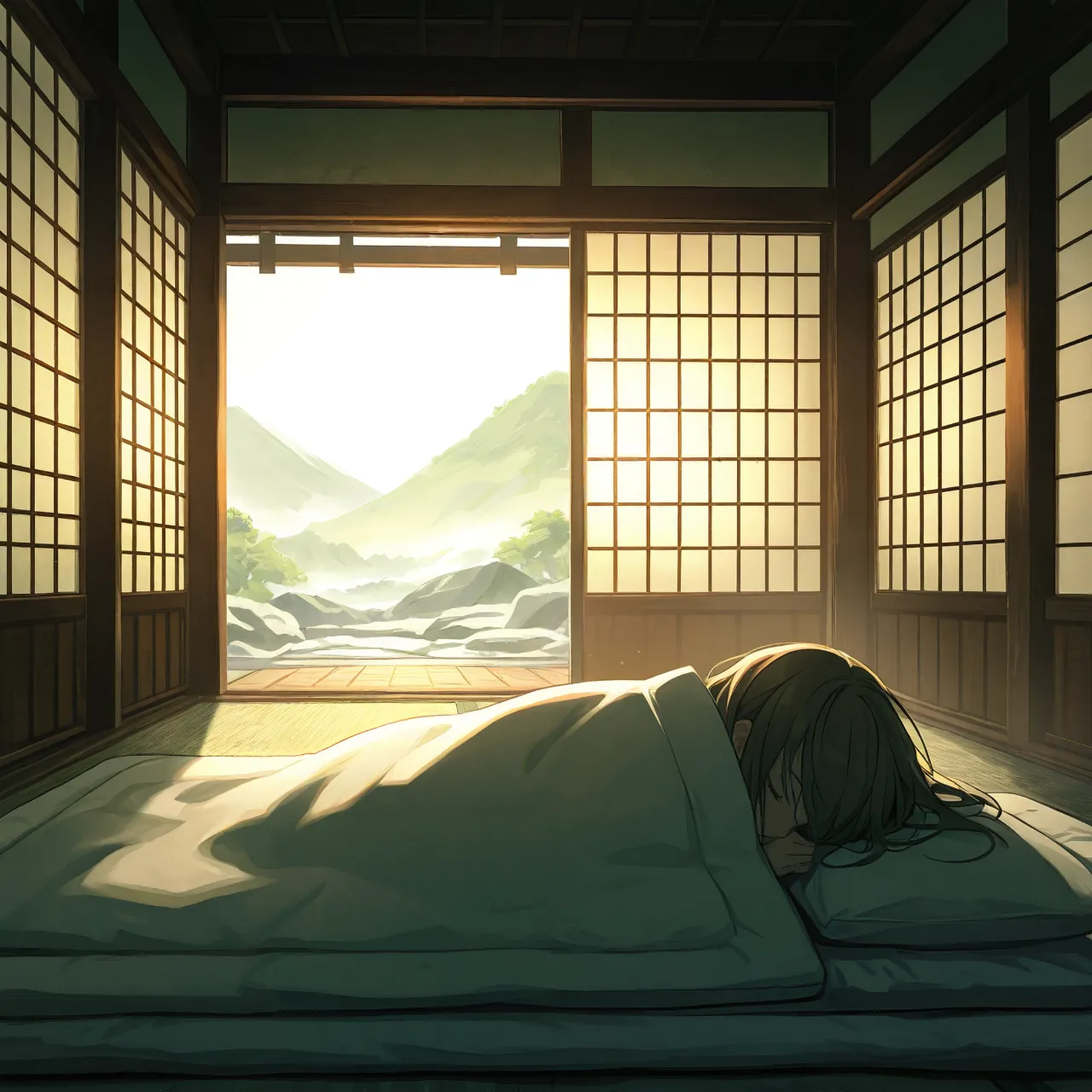 藍花 — 藍花さんのAIイラスト