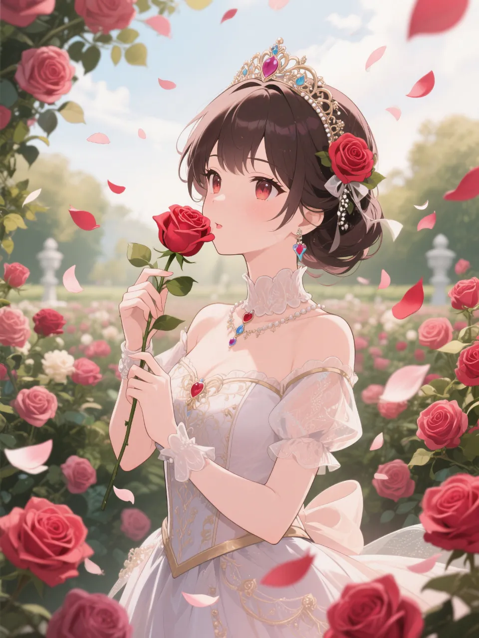 薔薇園