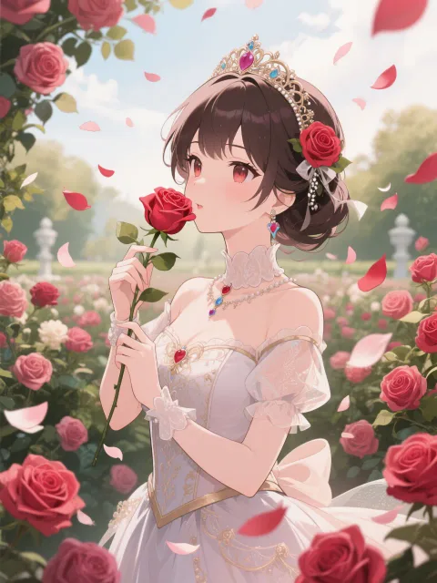 薔薇園