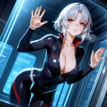 星影の緑光