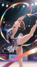 P　弧線を描く美学