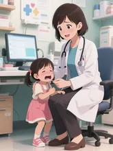 は〜い♪大丈夫よ〜！直ぐに終るからね〜♪😅💦