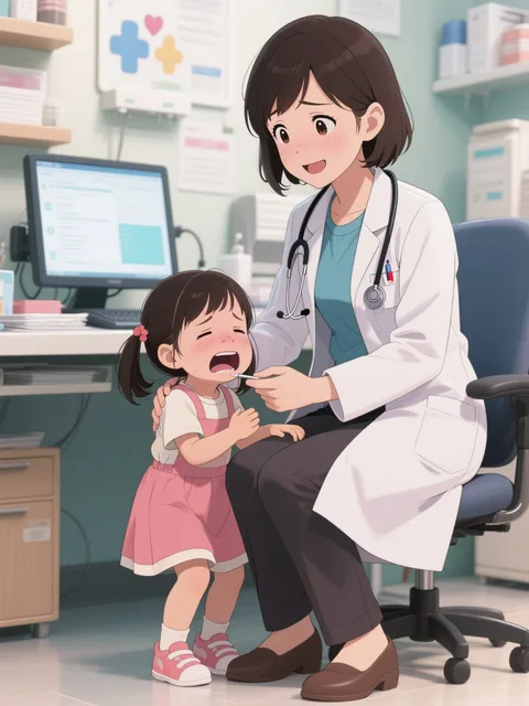 は〜い♪大丈夫よ〜!直ぐに終るからね〜♪😅💦