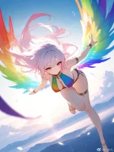 虹色の翼·チャレンジ の投稿作品