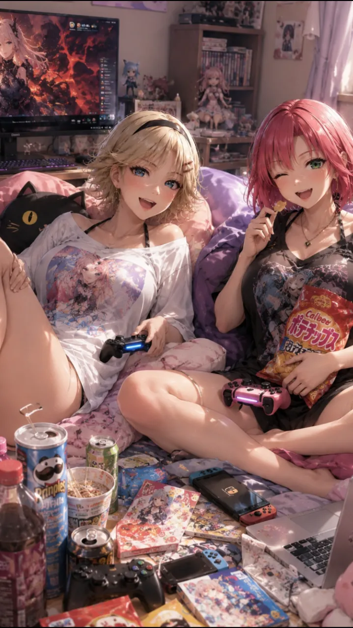 インドア女子