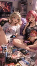 インドア女子