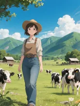 牧場②
