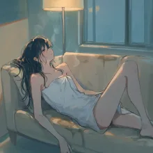気だるい夜