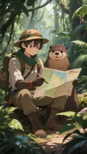 ジャングル探検隊·チャレンジ の投稿作品