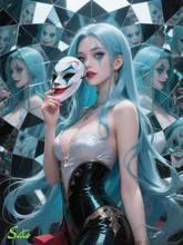 鏡花水月 魅惑のジョーカー