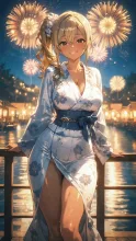 うちの子リサ — 浴衣のAIイラスト|SUPPART