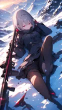 雪原の死神スナイパー
