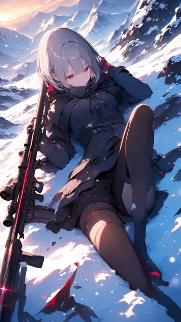 雪原の死神スナイパー