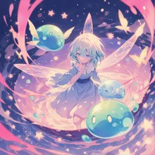 スライム(の世話をしてる)仙人ちゃん