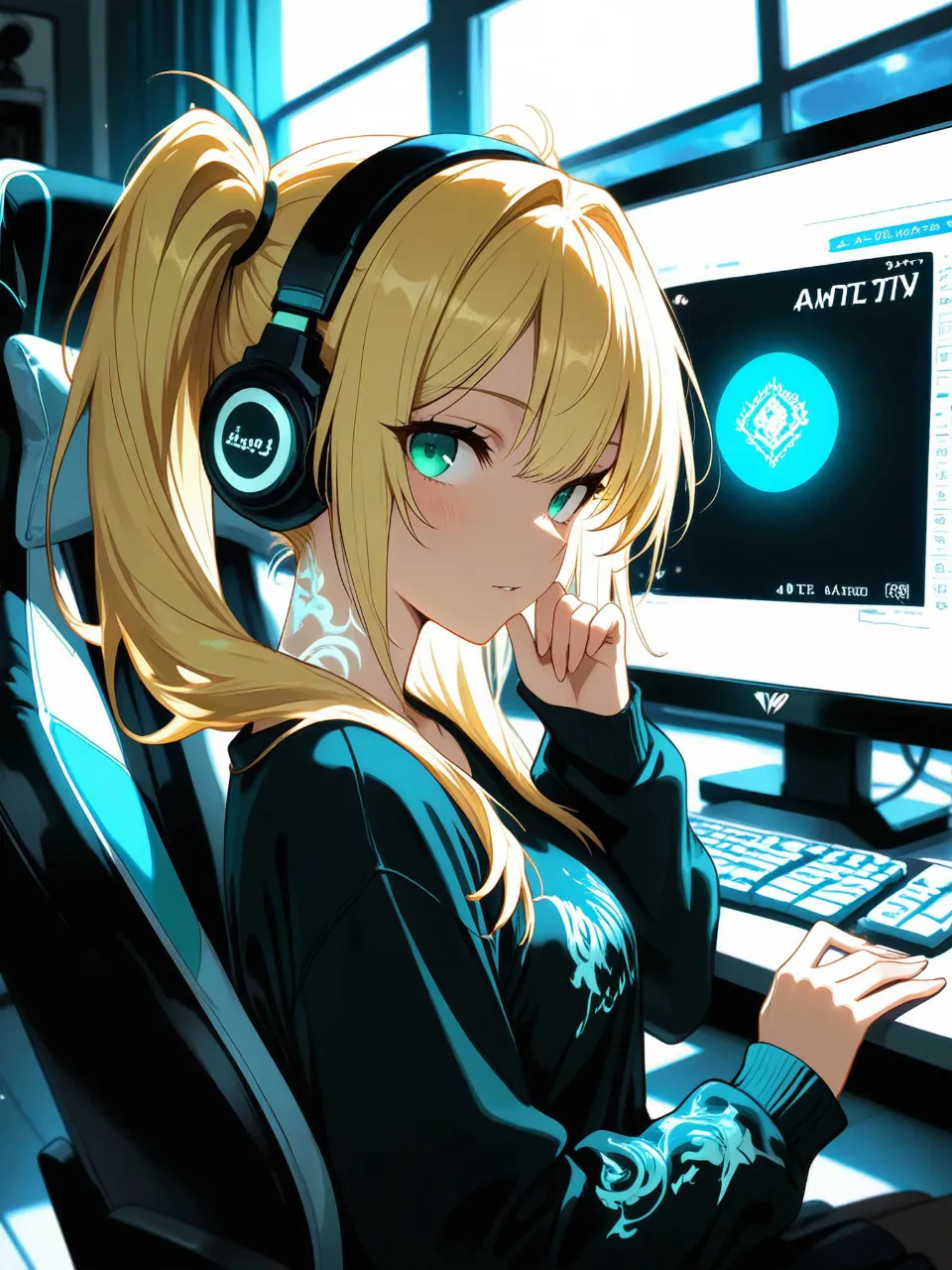 SUPPART の AI イラスト
