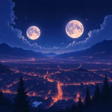 双子月
