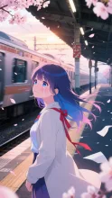 春の物語、雪乃