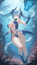 うちの子シズク — ドラゴン・竜のAIイラスト｜SUPPART