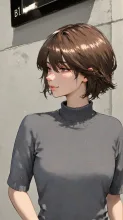 ショートボブがいい