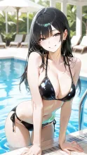 正統派美女