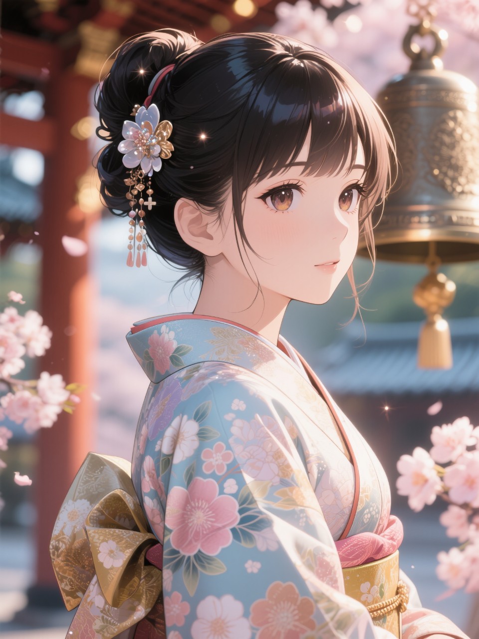 高精度アニメ - 画像生成チャレンジ / はると