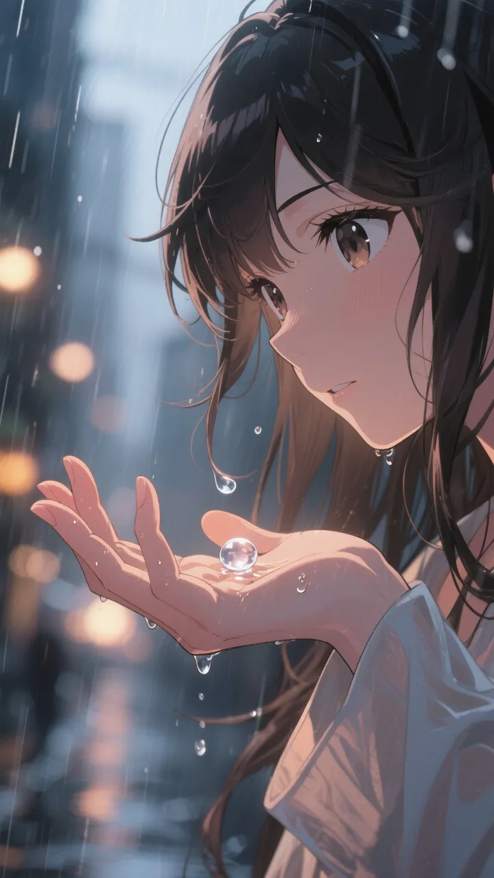 高精度アニメ - 雨粒が消える前に / はると