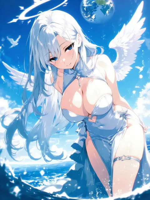 夏を