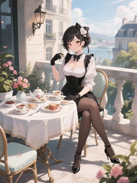 ブルジョワ嬢