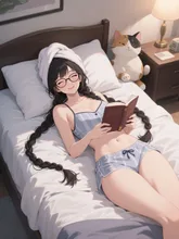 「穂蔵　灯子(ほのぐら　とうこ)」のおやすみ前