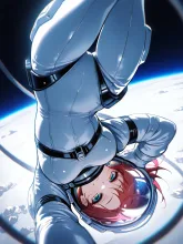 女性宇宙飛行士·星の海へ、無重力の憧れ の投稿作品