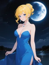 ちっとドレスシンプルかしら