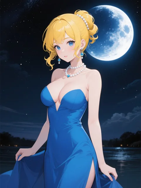 ちっとドレスシンプルかしら