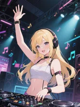 DJガール...♪*ﾟ