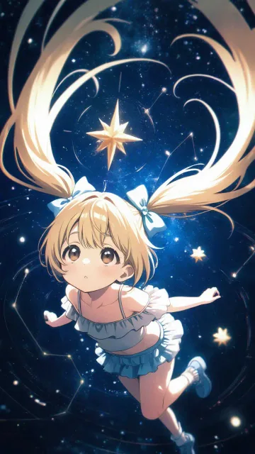 星の海と空想の旅