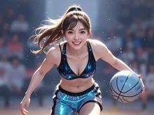 バスケしよーよ🏀