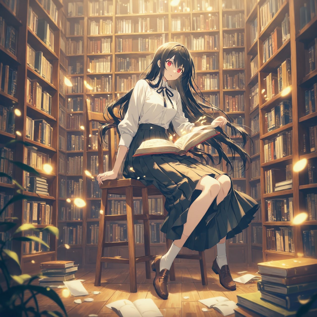 古書が起こす奇跡♪(˶¯ᵕ¯˶)