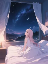 夜の輪郭·チャレンジ の投稿作品
