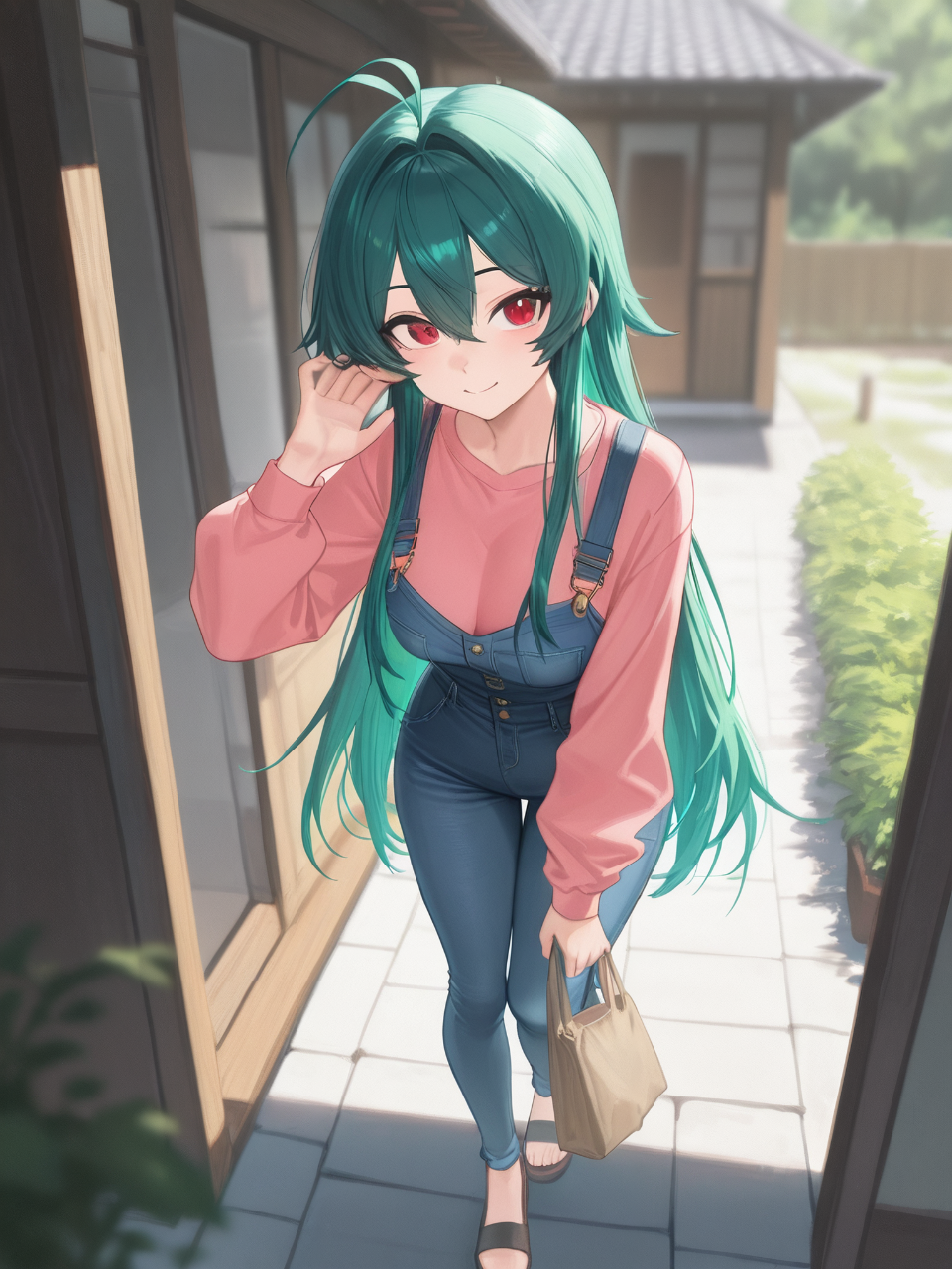 今日から管理人になります。江入 杏です。 — ニシナさんのAIイラスト
