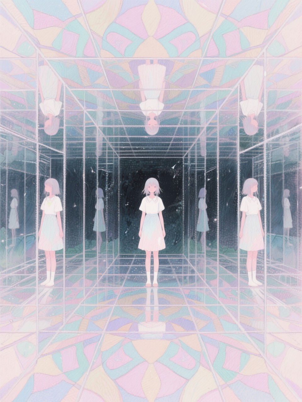 鏡、鏡、そして鏡