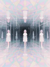 鏡、鏡、そして鏡