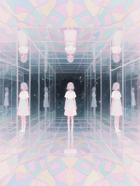 鏡、鏡、そして鏡