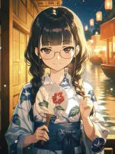 屋形船の芸者美人·夏の宵の屋形船 の投稿作品