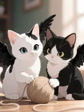 小悪魔な子猫たち