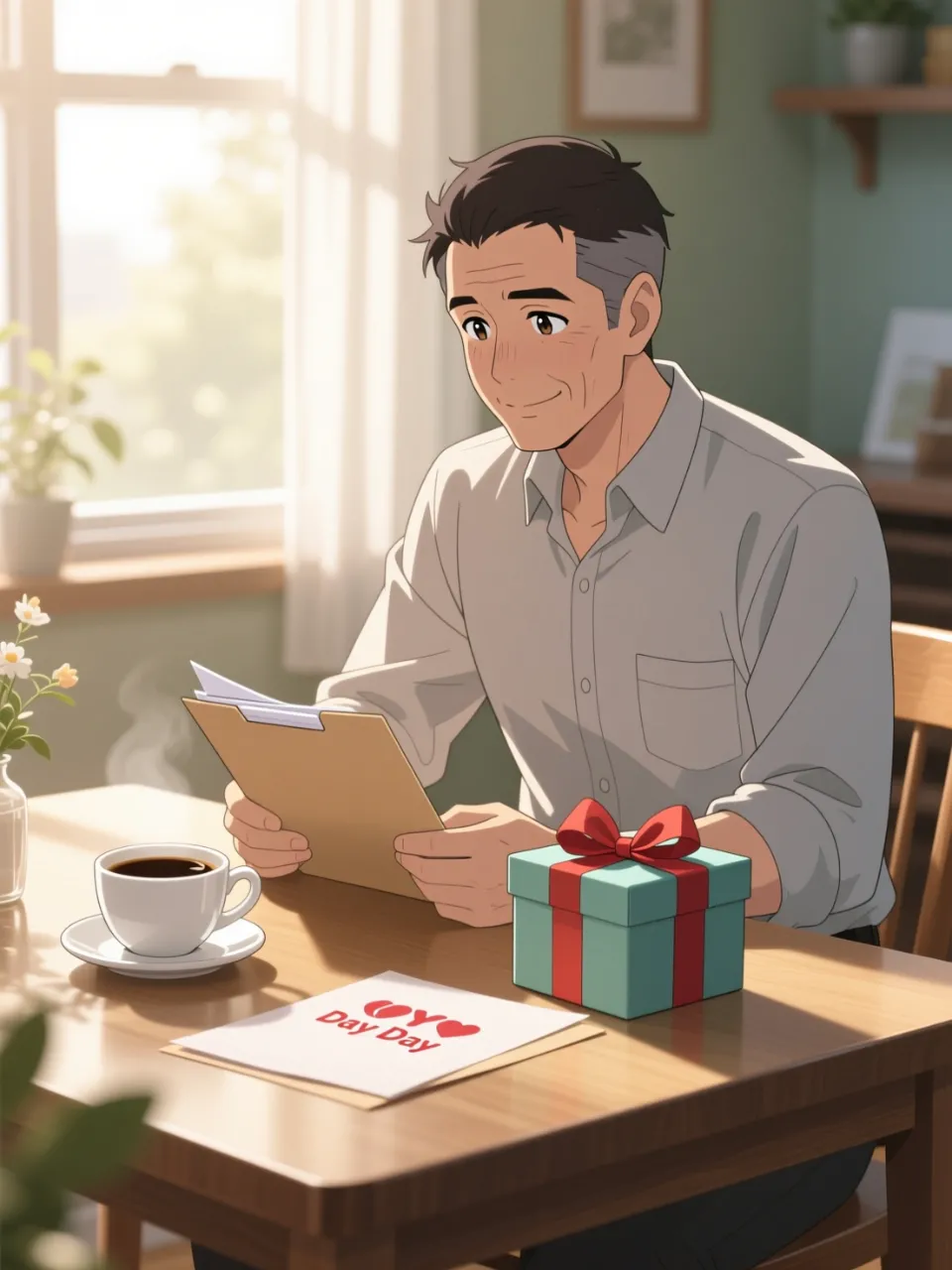 高精度アニメ - 父の日のありがとう / クリス