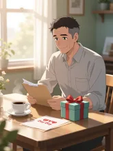 父の日のありがとう·大型コンテスト の投稿作品