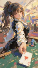 油絵イラストのAIイラスト｜SUPPART