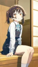 和室でも正座でもないし、黒い模様つけんな💢